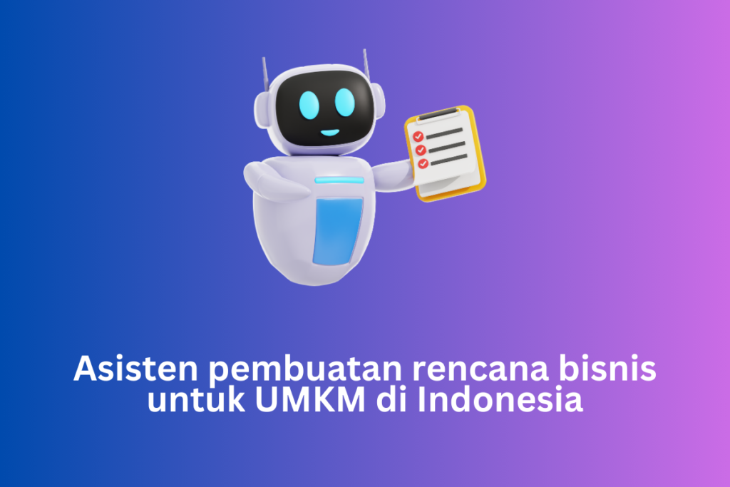 Asisten AI Renana Bisnis UMKM