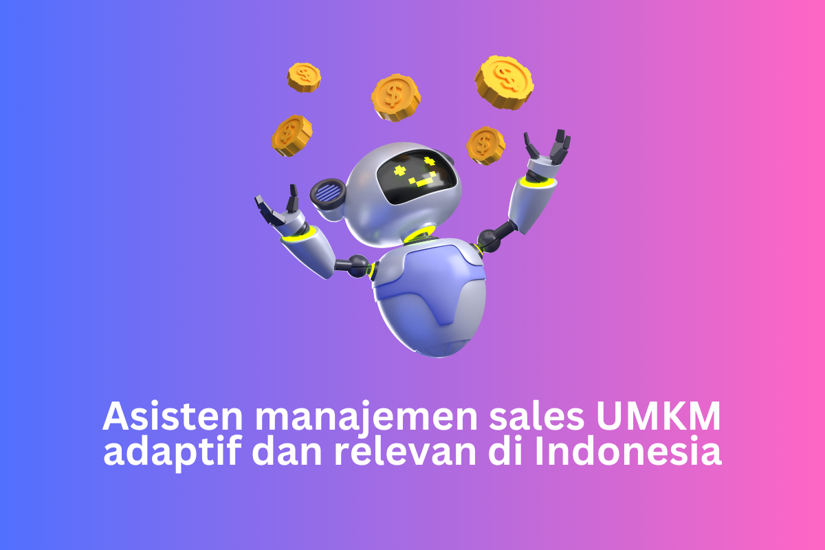 Asisten AI Manajemen Sales UMKM Indonesia